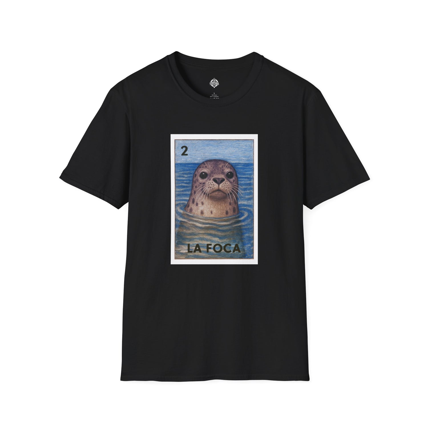 Seal Lotería cotton t-shirt image 4