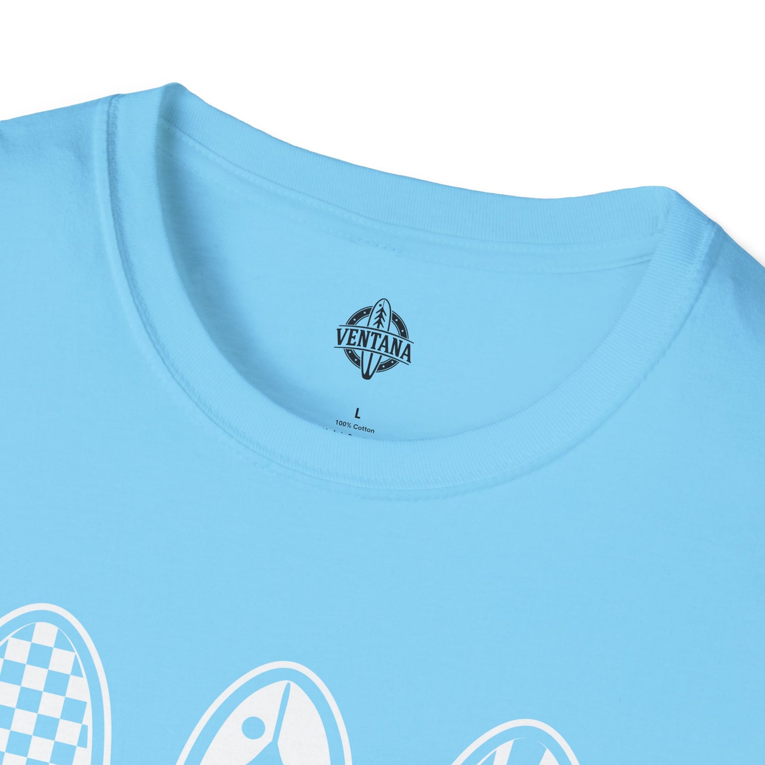 Ventana Three Board Unisex - Soft Style U.S. Cotton T-Shirt