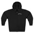 Aptos California Upside Down zip fleece hoodie image 5