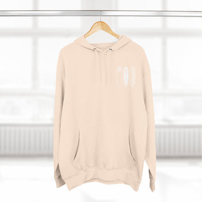Ventana Three Board Fleece Hoodie