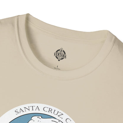 Surf with Otter 841 T-Shirt