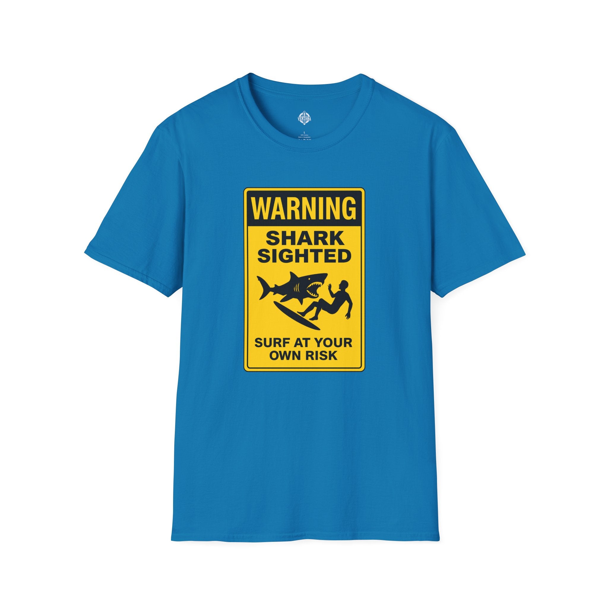 Shark Sighted cotton t-shirt image 12