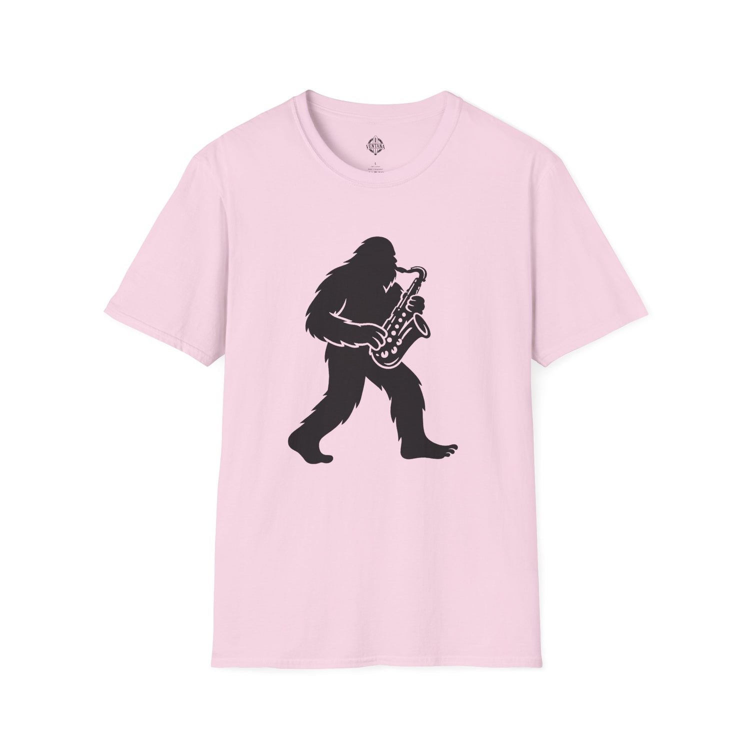 Ventana Saxsquatch Unisex - U.S. Cotton T-Shirt