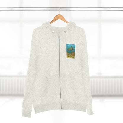 Turtle Lotería Zip Hoodie