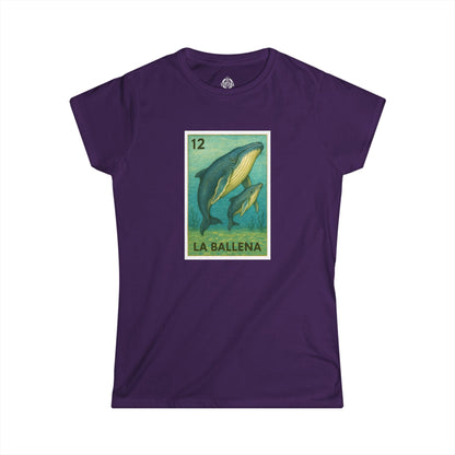 Whale Lotería women&