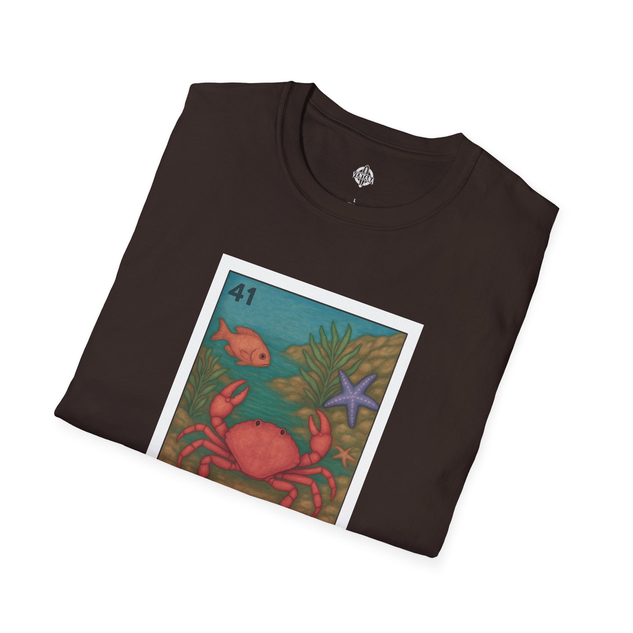 Crab Lotería T-Shirt