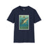 Shark Lotería cotton t-shirt image 1