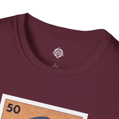 Dorado Lotería Unisex - Soft Style U.S. Cotton T-Shirt (El Dorado)