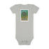 Stingray Lotería baby cotton onesie image 4