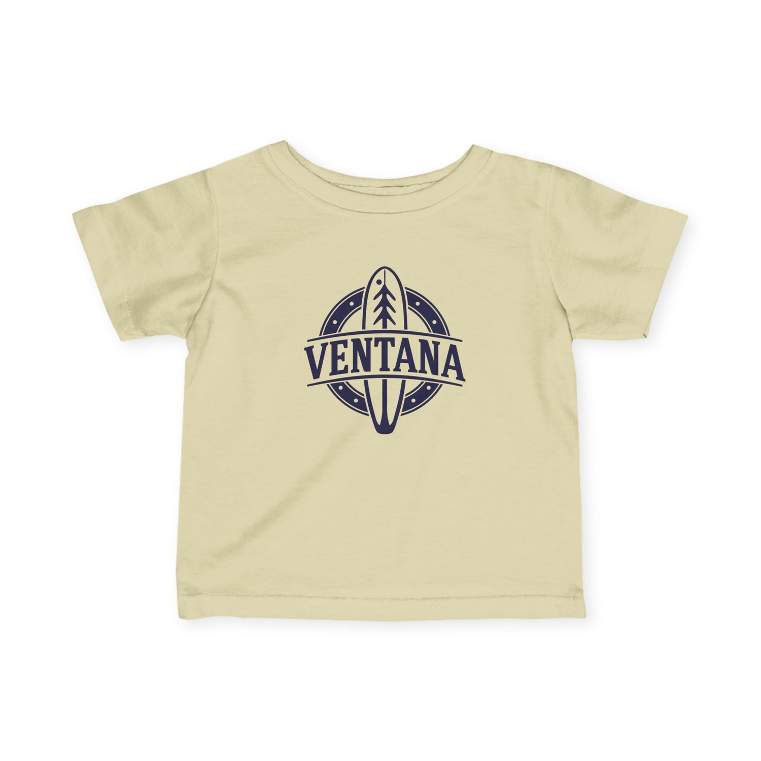 Ventana Treefish logo infant cotton t-shirt product image 6