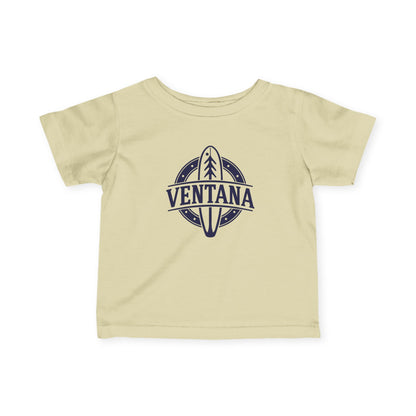 Ventana Treefish logo infant cotton t-shirt product image 6