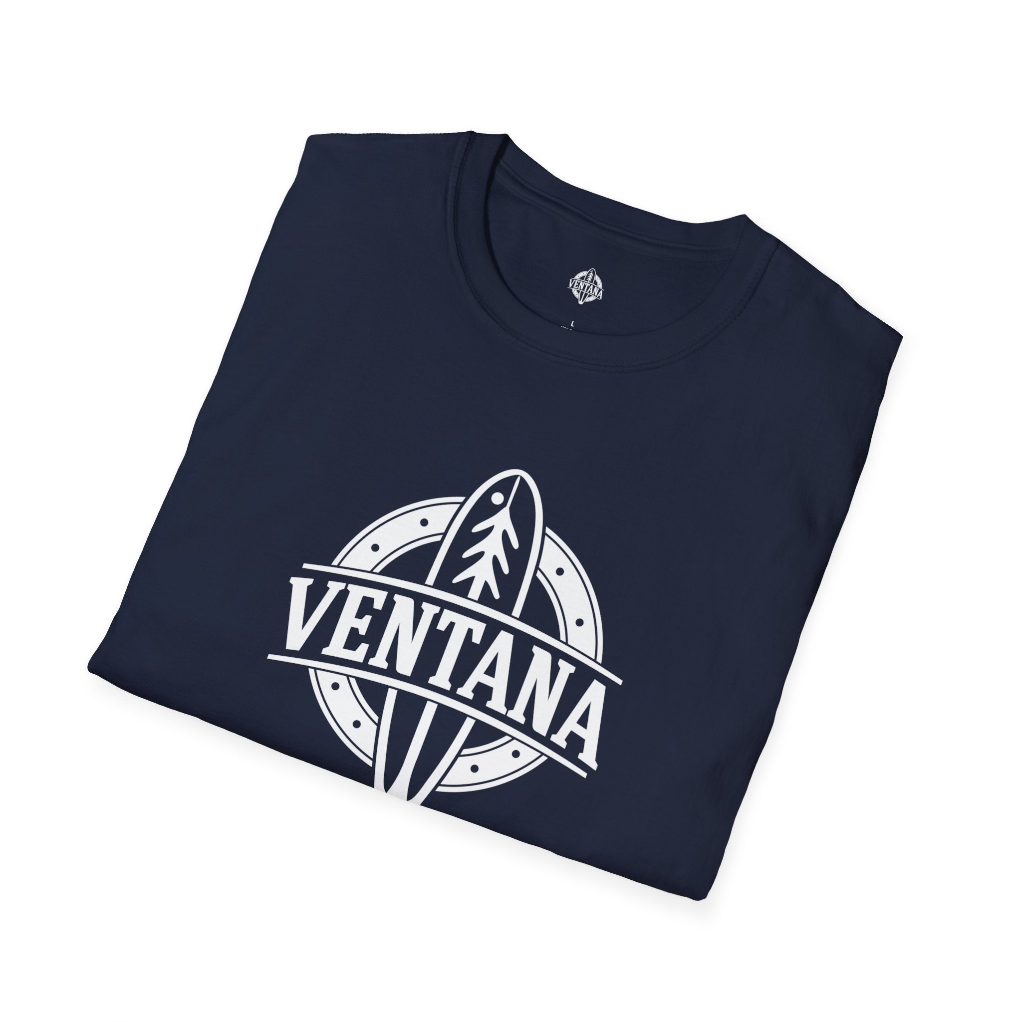 Ventana Treefish Logo Unisex - Soft Style U.S. Cotton T-Shirt