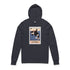 Orca Lotería cotton hooded long sleeve t-shirt image 1