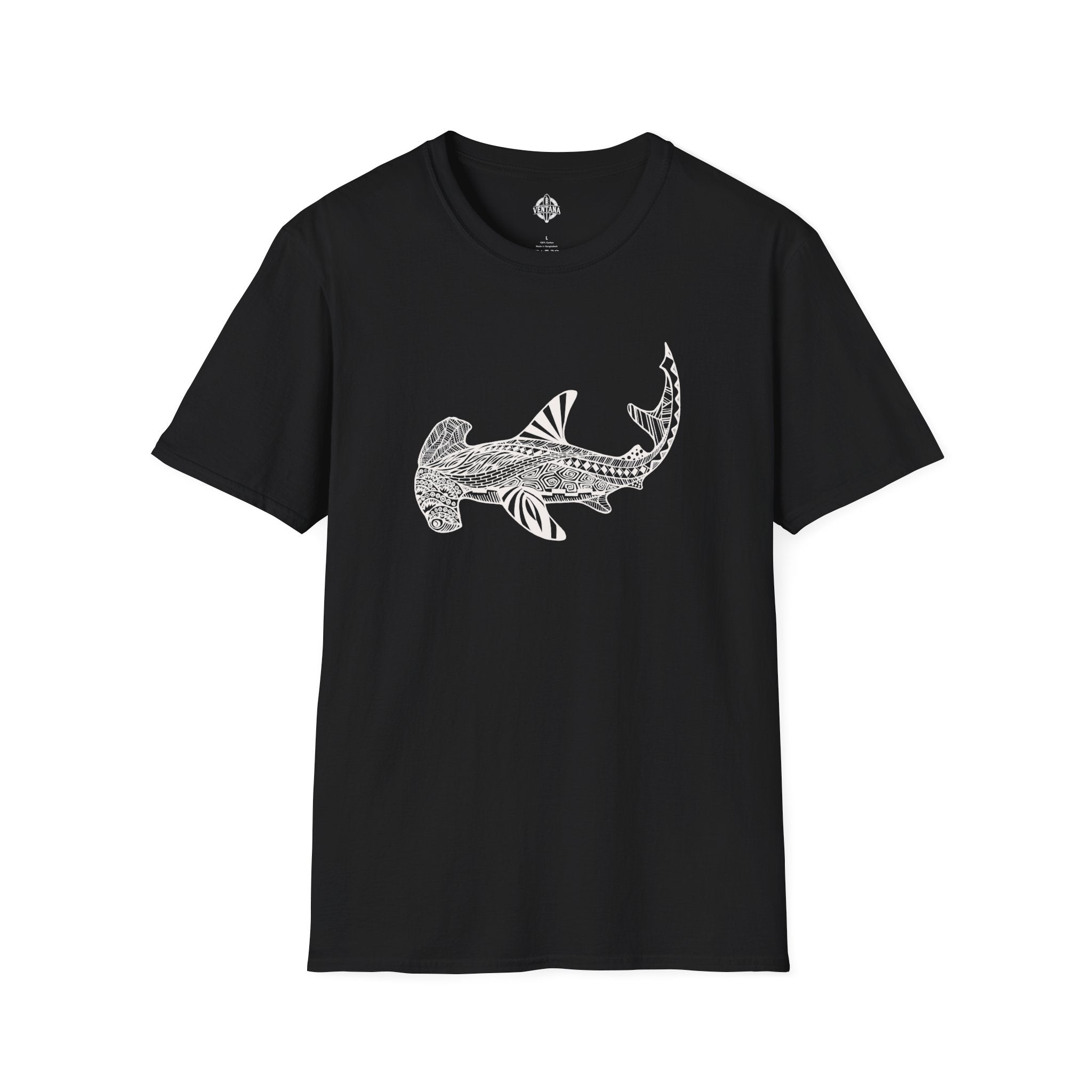 Ventangle Hammerhead cotton t-shirt image 5