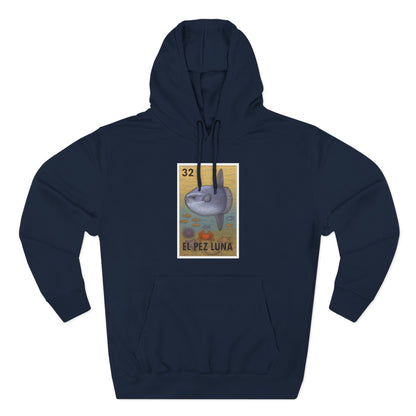 Sunfish Lotería fleece hoodie image 1