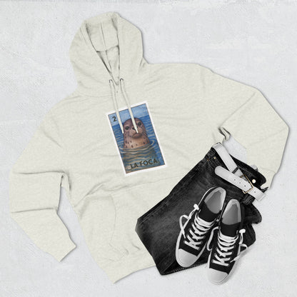 Seal Lotería Fleece Hoodie
