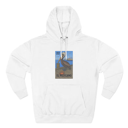 Pelican Loteria fleece hoodie product image 5