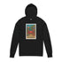 Crab Lotería cotton hooded long sleeve t-shirt image 4