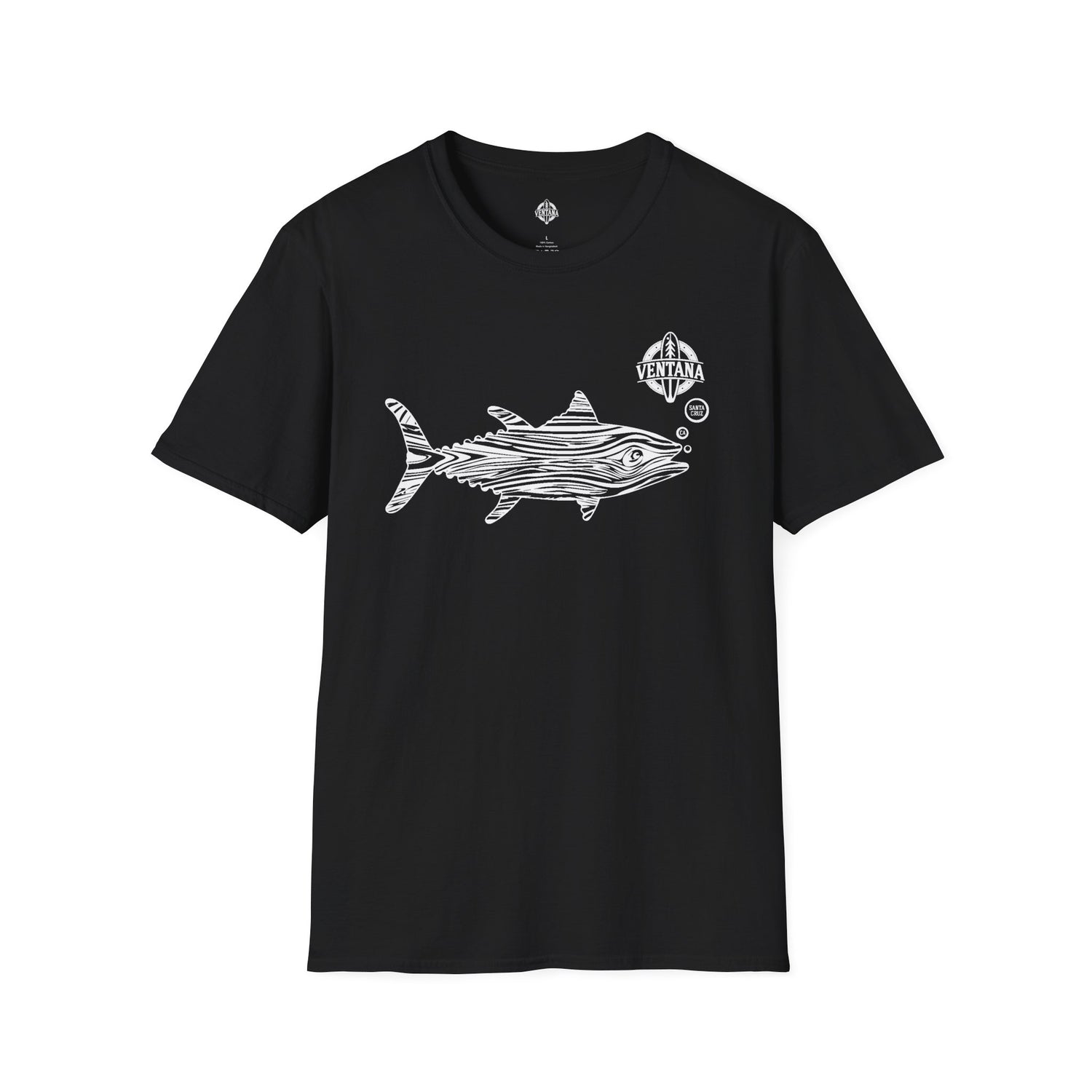 Ventana Wooden Tuna cotton t-shirt image 3