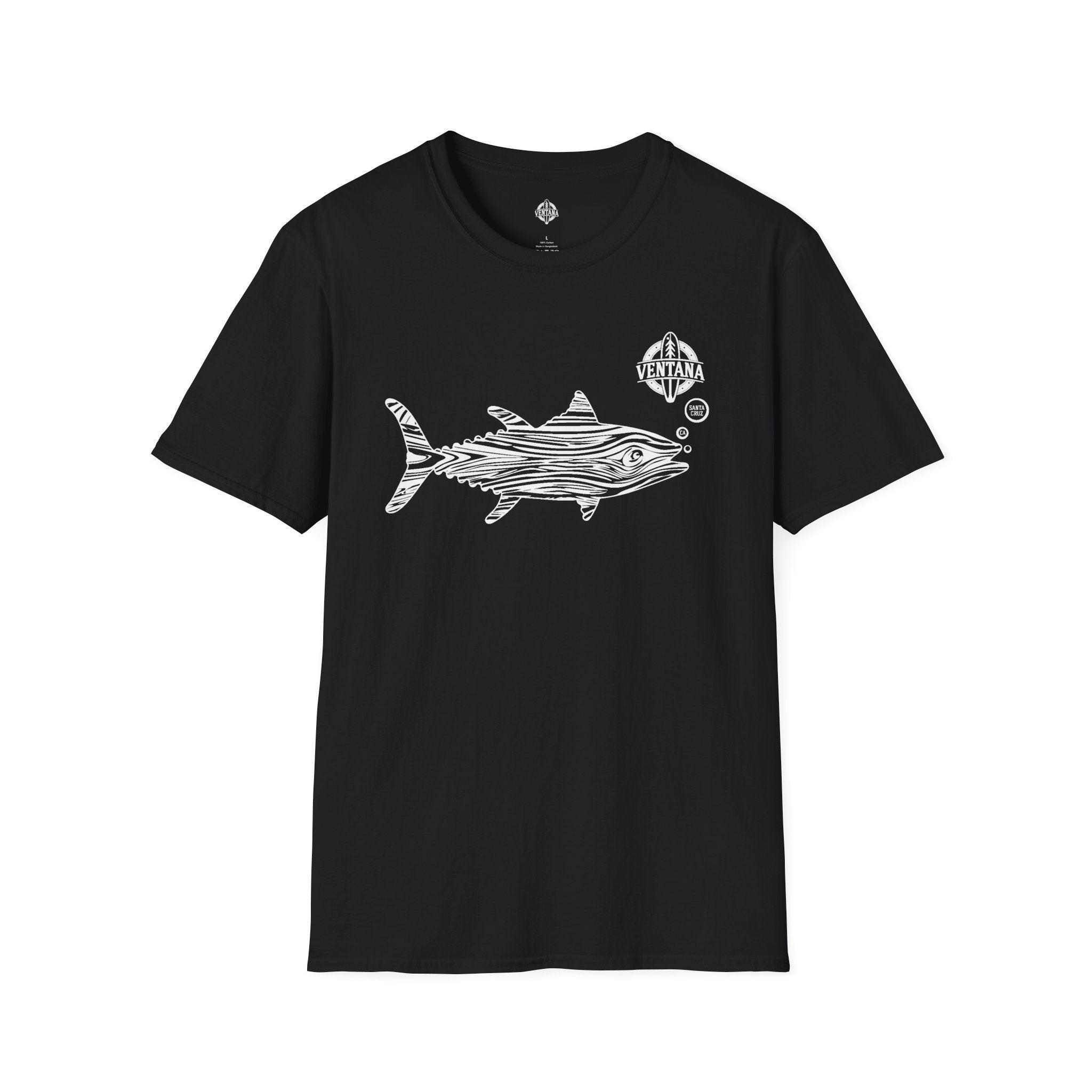 Ventana Wooden Tuna cotton t-shirt image 3