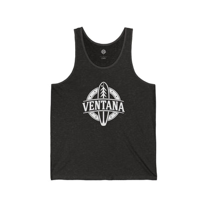 Ventana Psychedelic Treefish Logo jersey tank top image 5