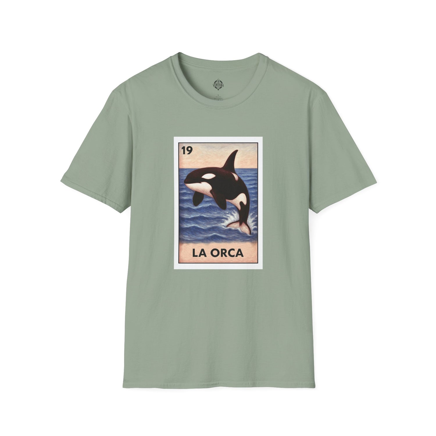 Orca Lotería cotton t-shirt image 9