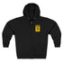 Shark Sighted zip fleece hoodie image 5