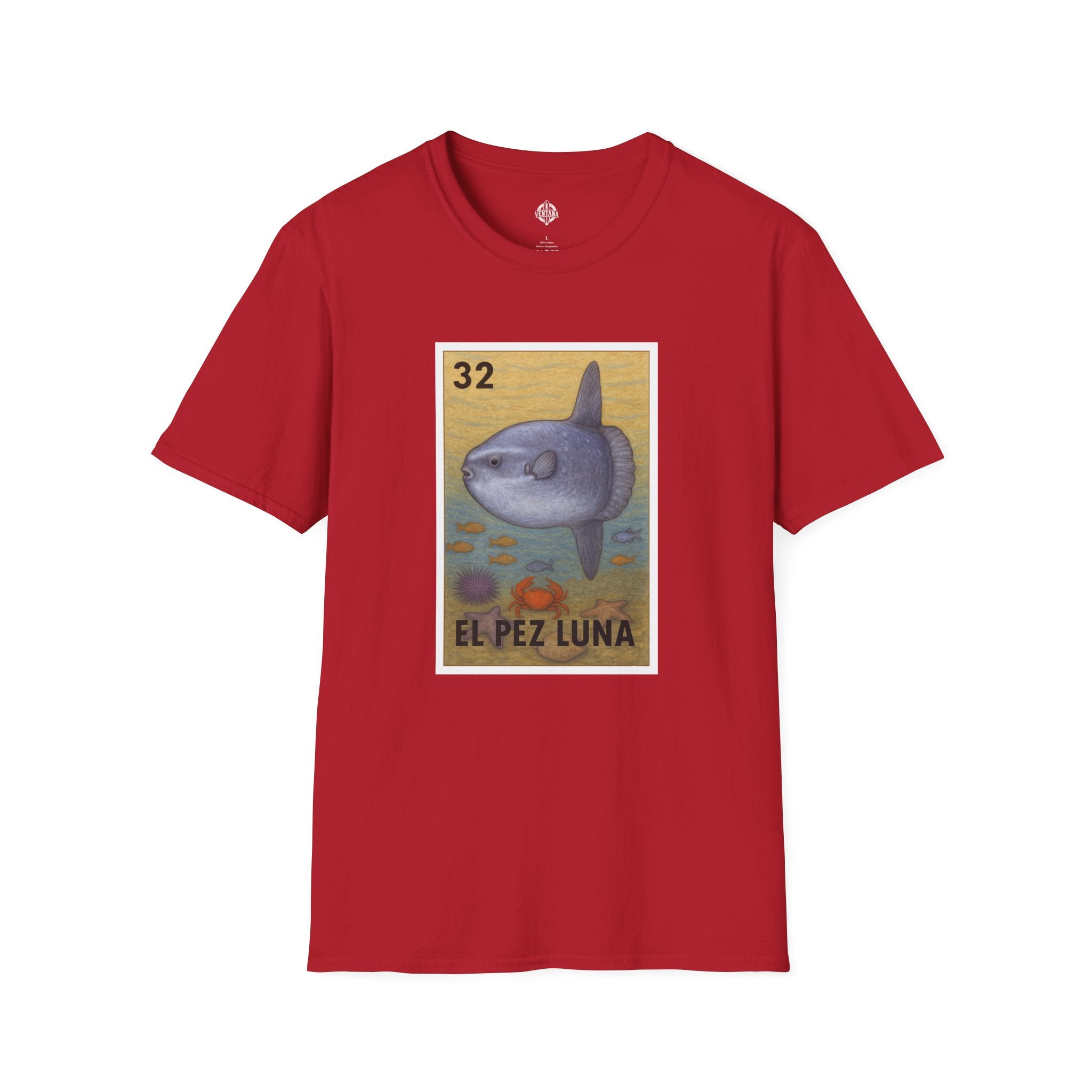 Sunfish Lotería cotton t-shirt image 16