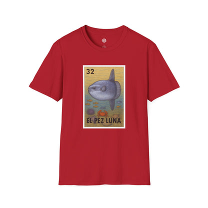 Sunfish Lotería cotton t-shirt image 16