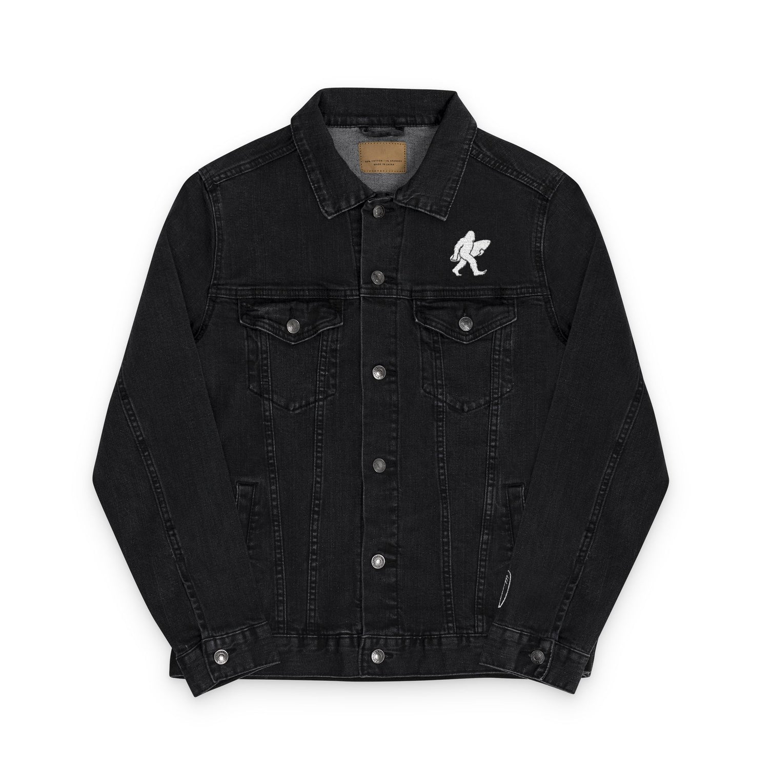 Ventana Surfsquatch Denim Embroidered Jacket Unisex