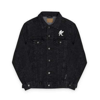 Ventana Surfsquatch Denim Embroidered Jacket Unisex