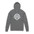 Ventana Psychedelic Treefish Logo cotton hooded long sleeve t-shirt image 2