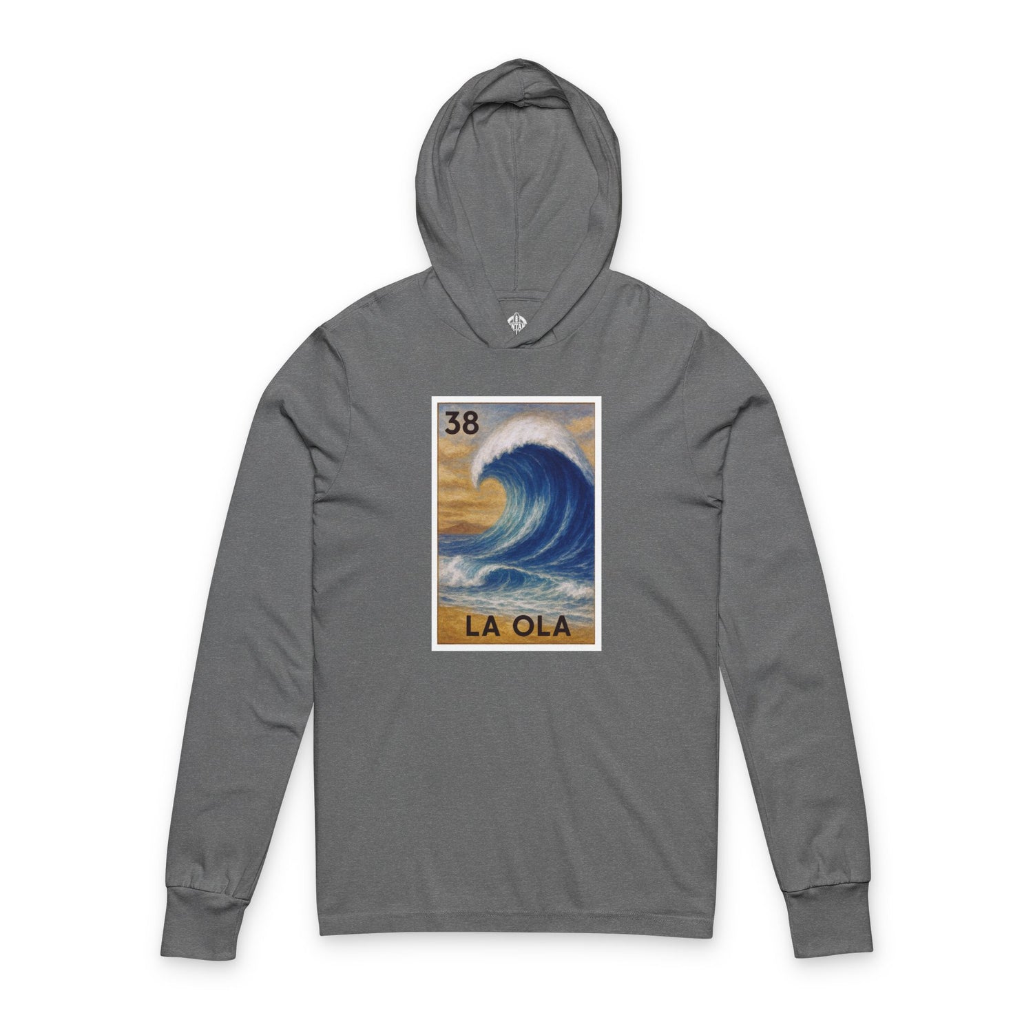 Wave Loteria hooded long sleeve t-shirt image 5