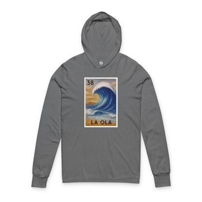 Wave Loteria hooded long sleeve t-shirt image 5