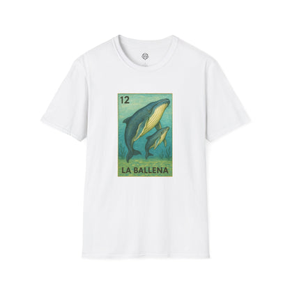Whale Lotería cotton t-shirt image 13