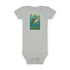 Shark Lotería baby cotton onesie image 4