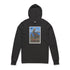 Pelican Lotería cotton hooded long sleeve t-shirt image 5