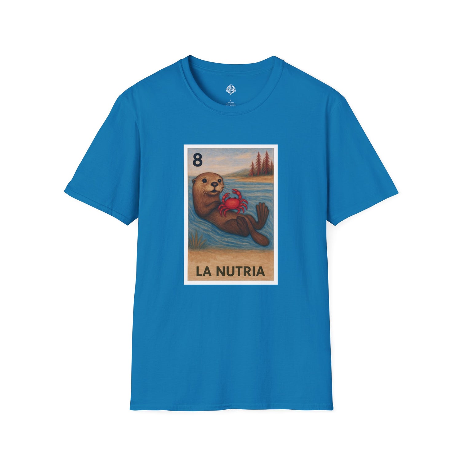 Sea Otter Lotería cotton t-shirt image 11