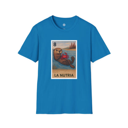 Sea Otter Lotería cotton t-shirt image 11