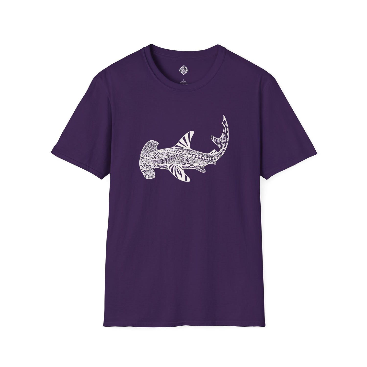 Ventangle Hammerhead cotton t-shirt image 14
