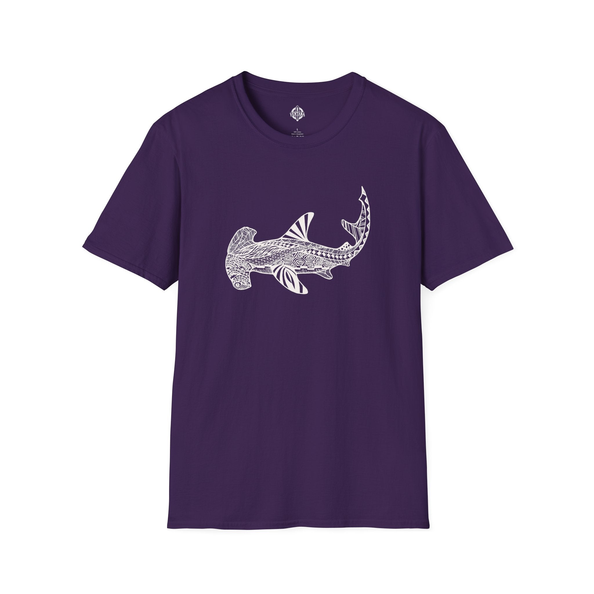 Ventangle Hammerhead cotton t-shirt image 14