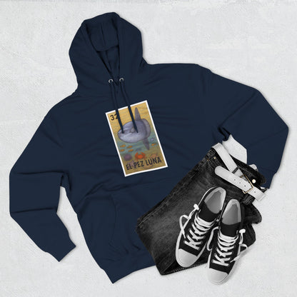 Sunfish Lotería Fleece Hoodie
