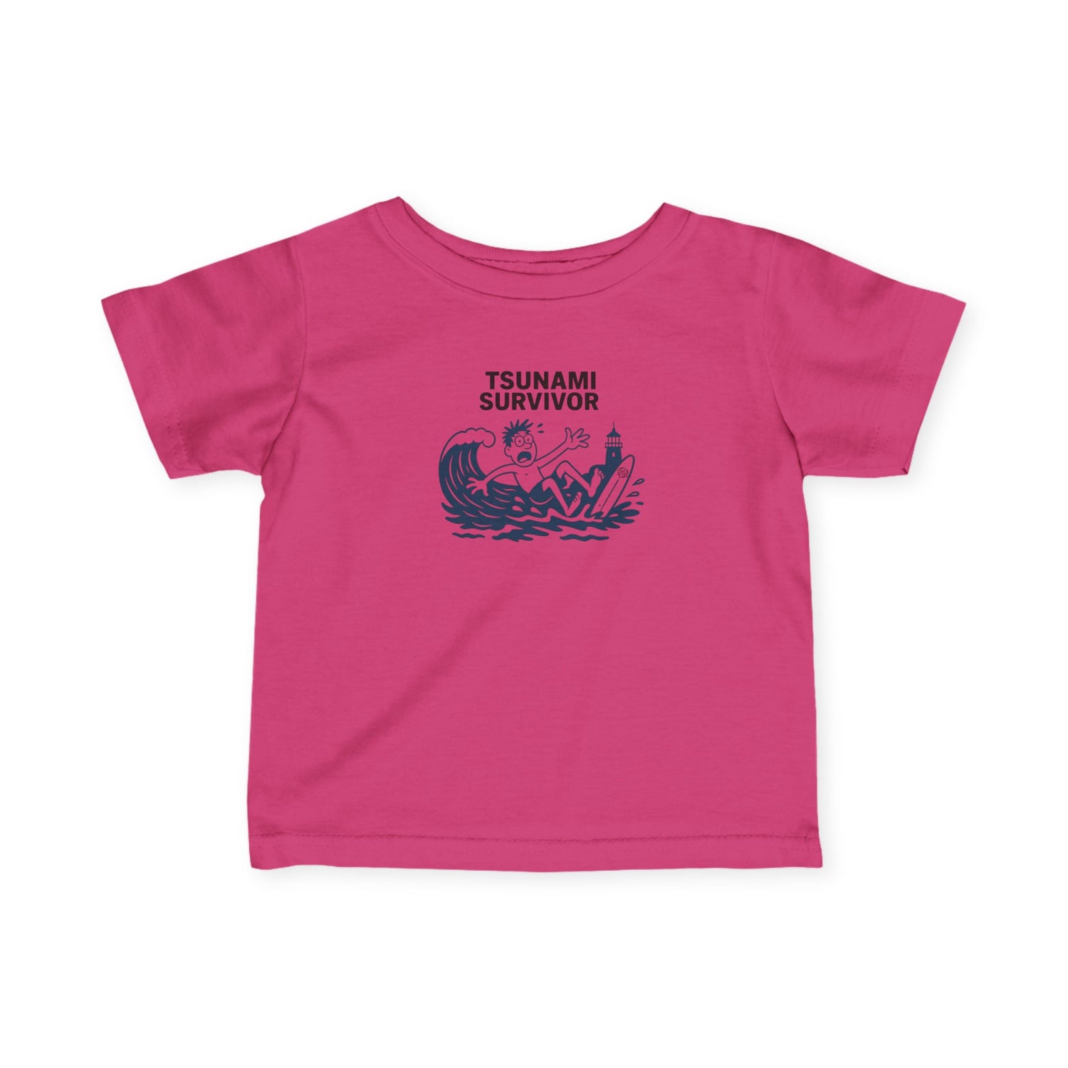 Tsunami Survivor - Infant 100% Cotton T-Shirt