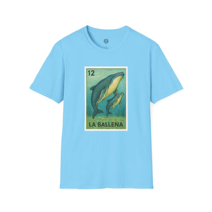 Whale Lotería cotton t-shirt image 9