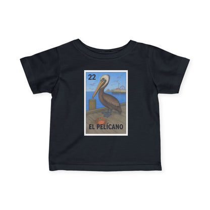 Pelican Loteria infant cotton t-shirt product image 3