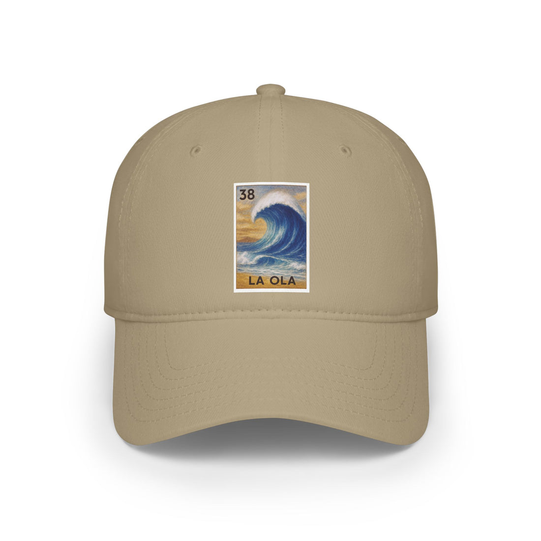 Wave Lotería Unisex - 100% Cotton Baseball Cap (La Ola)
