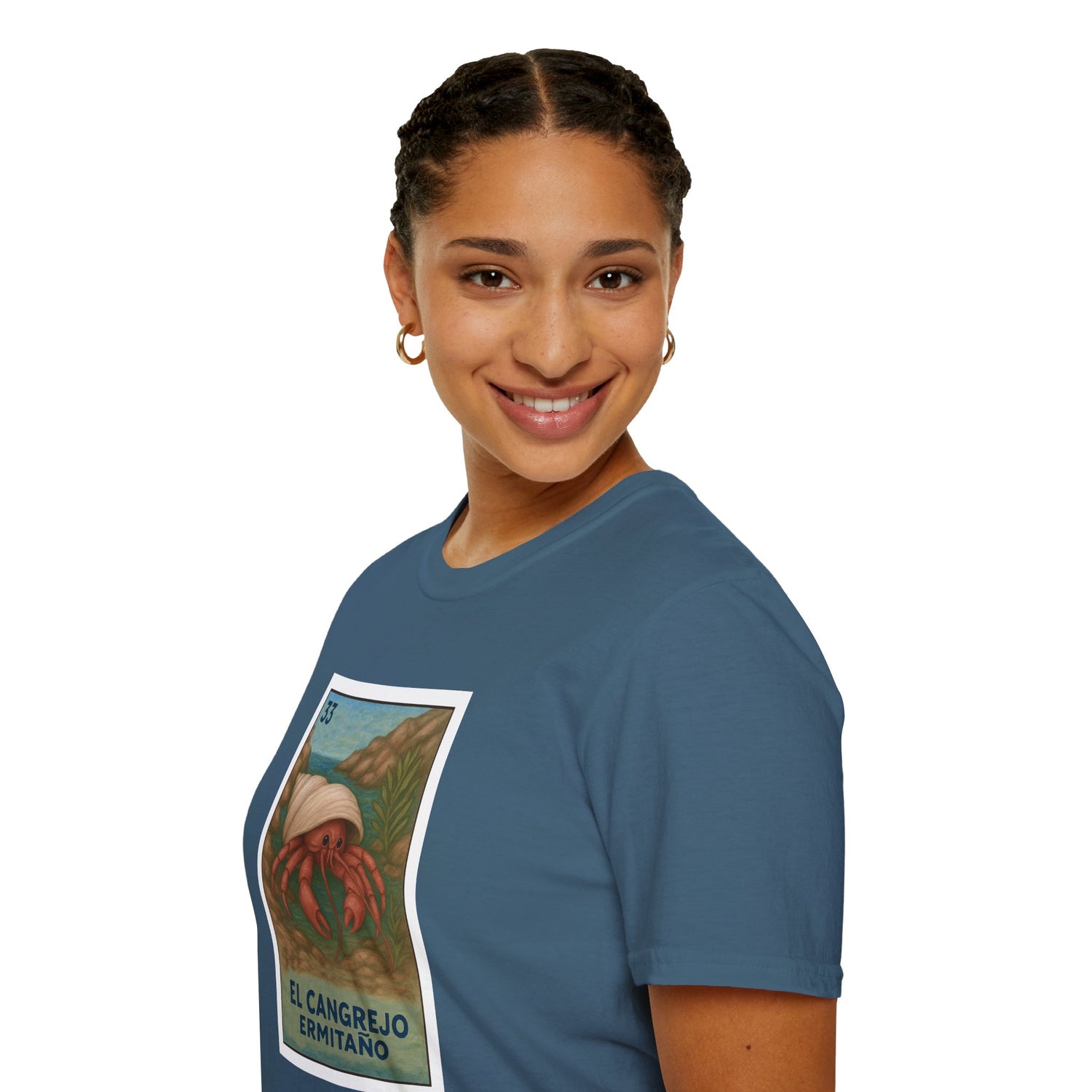 Hermit Crab Lotería T-Shirt