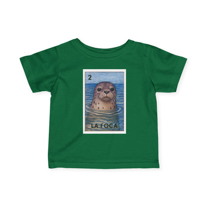 Seal Lotería infant cotton t-shirt image 9