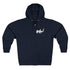 Ventangle Hammerhead zip fleece hoodie image 1