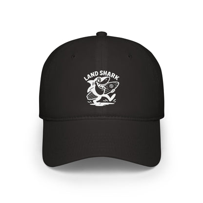 Land Shark Unisex - 100% Cotton Baseball Cap